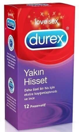 Durex Prezervatif 12li Yakın Hisset