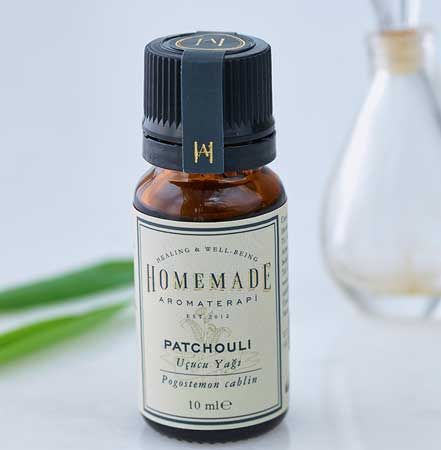 Homemade Patchouli Uçucu Yağı(Pogostemon cablin)