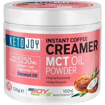 BIGJOY Ketojoy MCT Oil Powder 126 gr