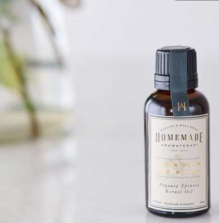 Homemade Soğuk Sıkım Argan Yağı 30 ml