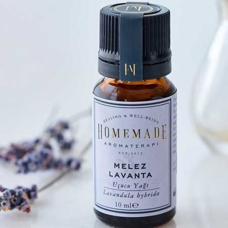 Homemade Melez Lavanta Uçucu Yağı