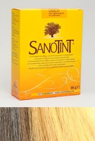 Vivasan Sanotint Saç Tonu Açma Kiti