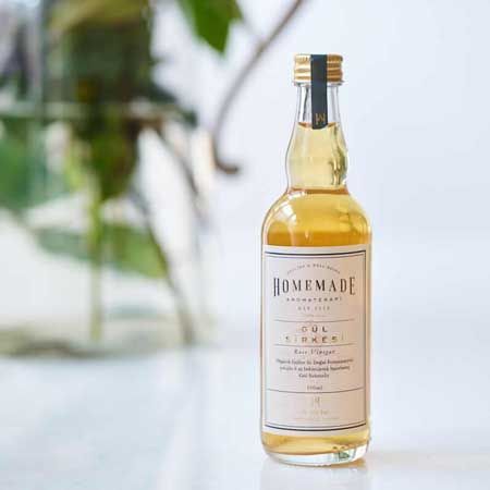 Homemade Doğal Fermantasyon Gül Sirkesi - 100 ml