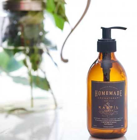 Homemade Sıvı Kastil Sabun 300 ml Patchouli & Lavanta
