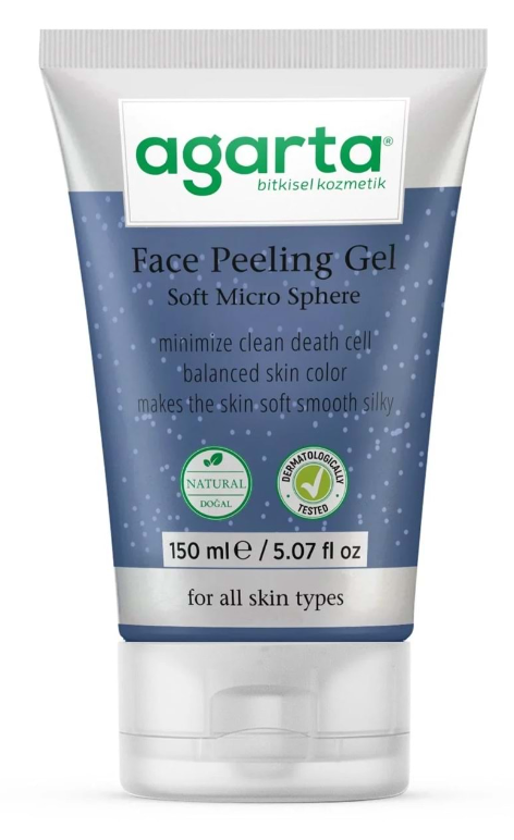 Agarta Doğal Peeling Cilt Temizleme Jeli 150 Ml