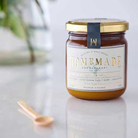Homemade Nane ve Okaliptüs Vücut Ovması 250 gr