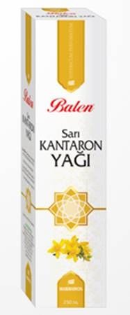 Balen Sarı Kantaron Yağı (Maserasyon yöntemi) 250 ml