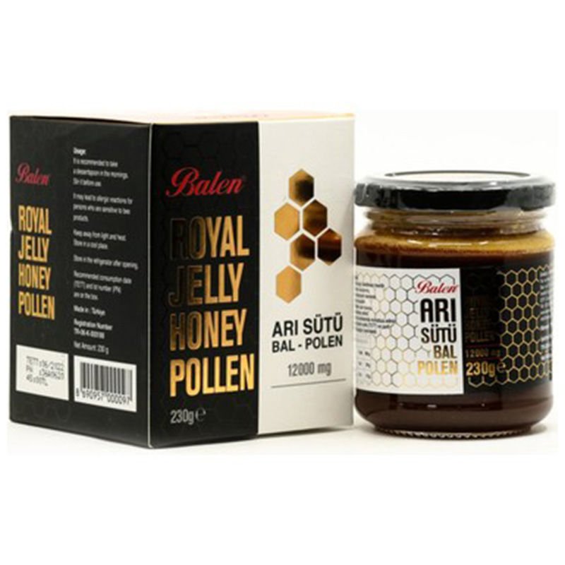 Balen Arı Sütü, Bal ve Polen 12000 mg