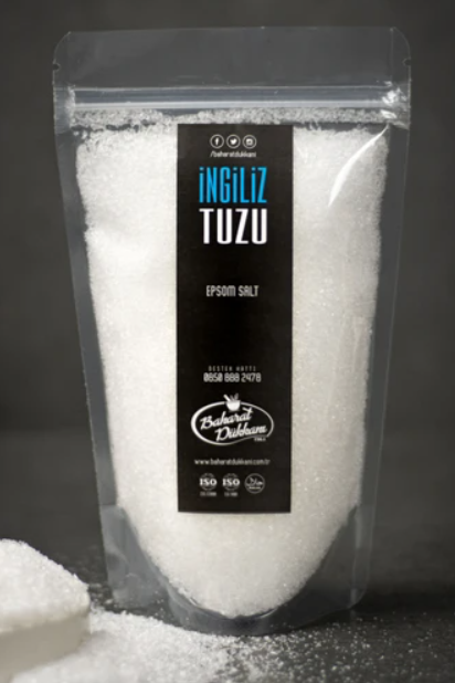 Baharat Dükkanı İngiliz Tuzu (Epsom) Tuzu 1000 Gr