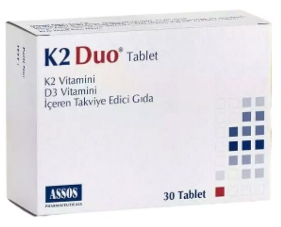 K2 Duo (Eylül Duo) 30 Tablet