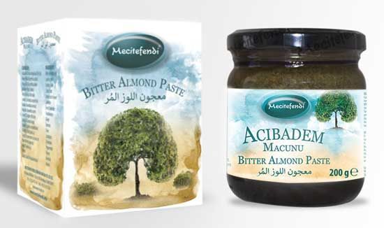 Mecitefendi Acı Badem Macunu 200 gr