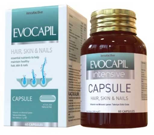 Evocapil İntensive 60 Kapsül