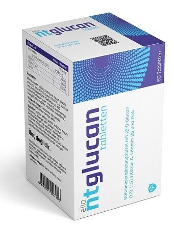 NT Glucan 60 Tablet