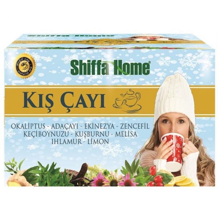 Shiffa Home Kış Çayı 40 Süzen Poşet