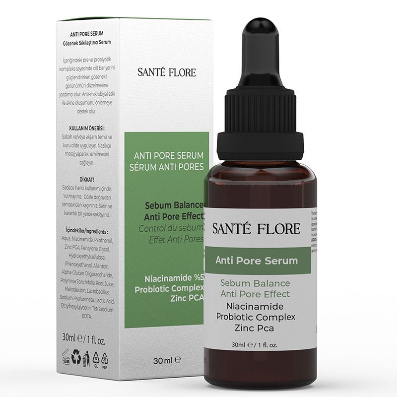 Sante Flore Anti Pore Serum 30 ml