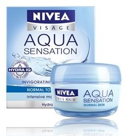 Nivea Visage Aqua Sensation Bakım Kremi Yüz 50 ml Normal ve Karma Ciltler 1 Alana 2.si HEDİYE