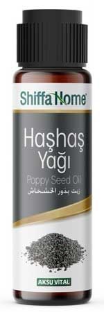 Shiffa Home Haşhaş Tohumu Yağı 30 ml
