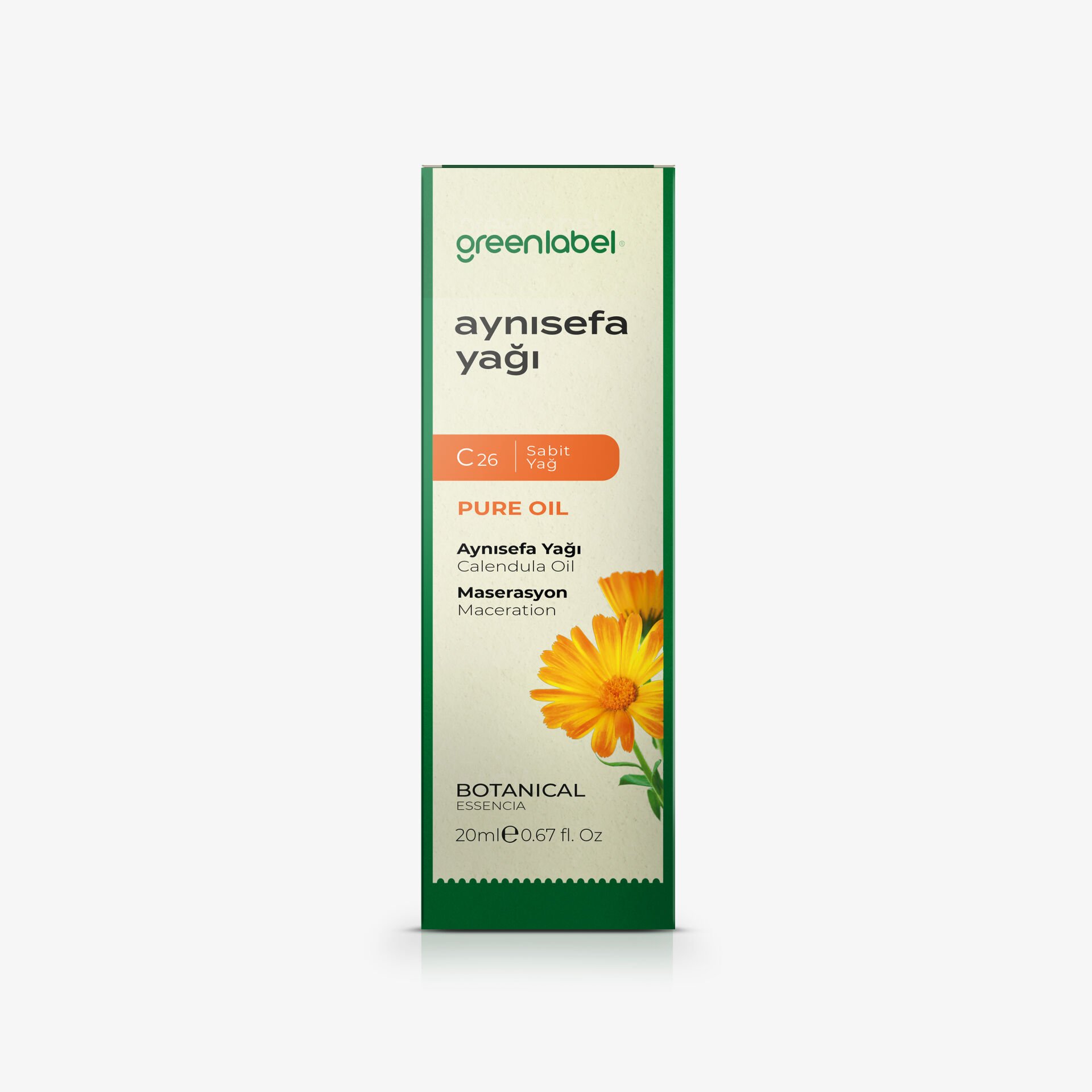 Greenlabel Aynısefa Yağı 20 ml.