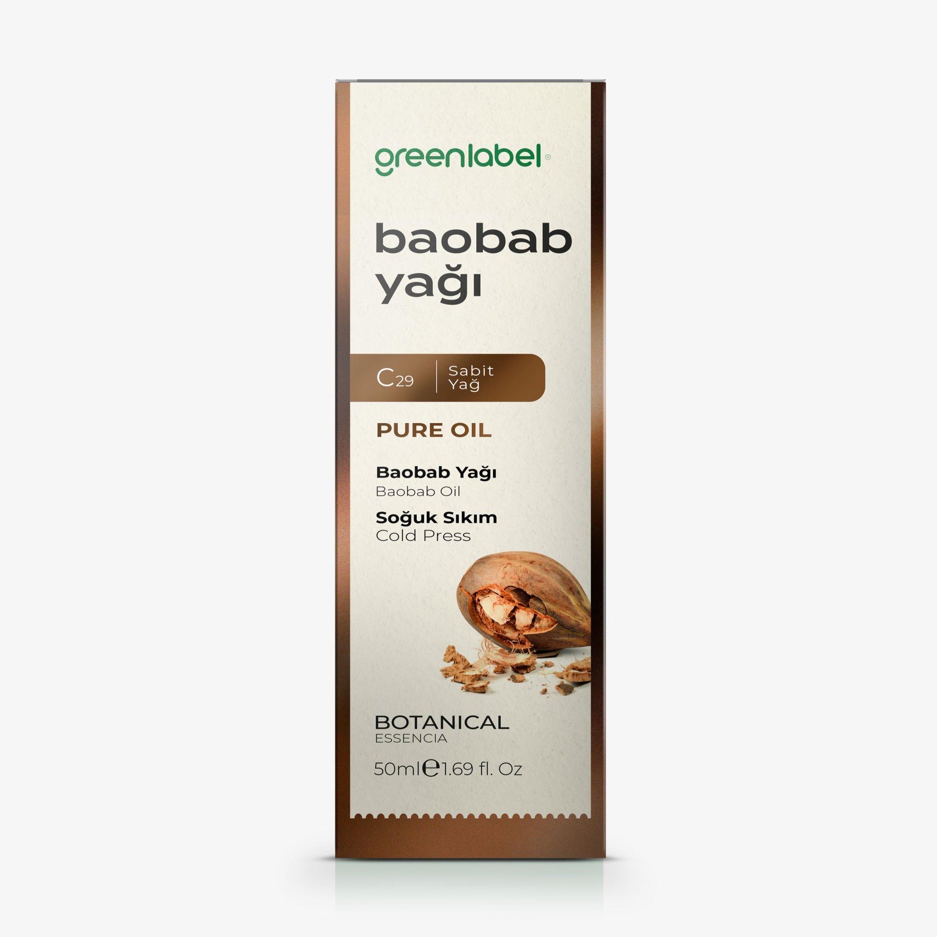 Greenlabel Baobab Yağı 50 ml.