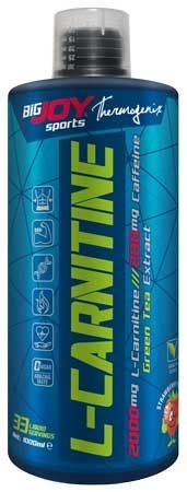 BIGJOY Sports L-Carnitine Likit Çilek 1000 ml