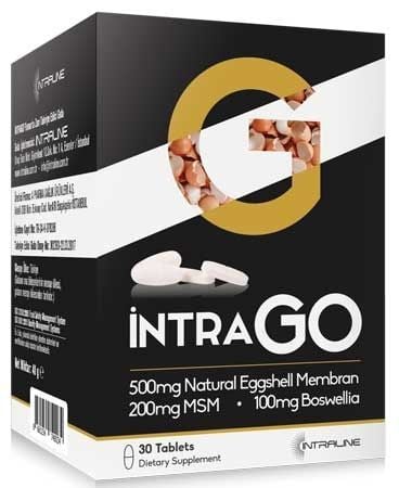 İntrago Yumurta Kabuğu 30 Tablet