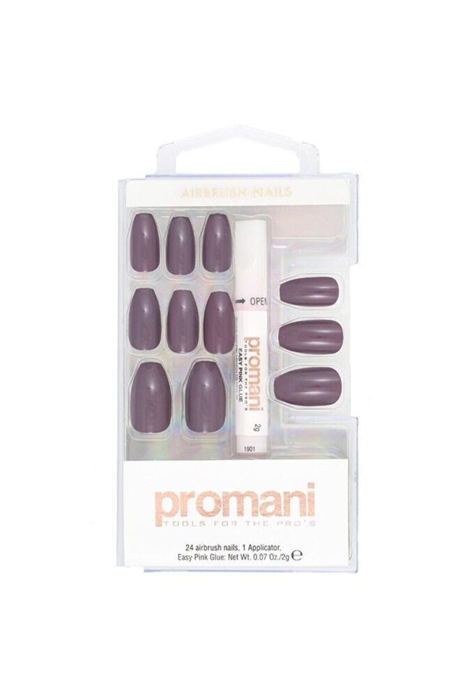 Promani Mürdüm Takma Tırnak Kiti
