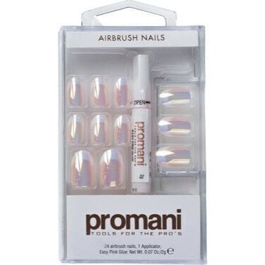 Promani Metalik French Takma Tırnak Kiti