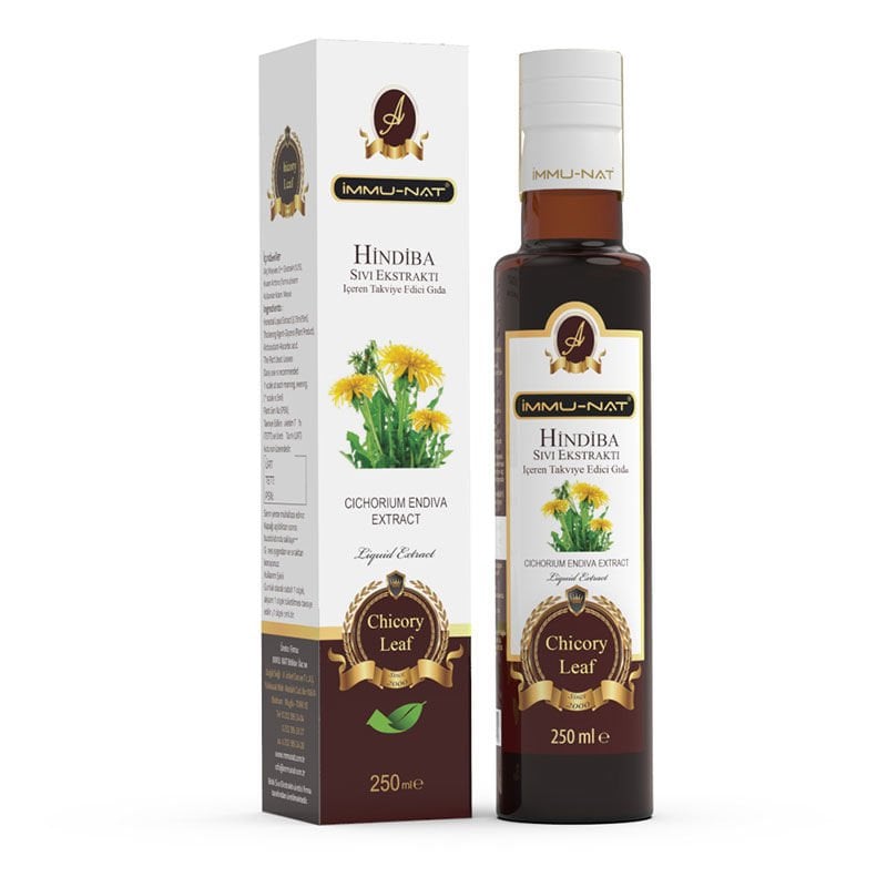 İmmunat Hindiba Yaprağı Ekstraktı 250 ml