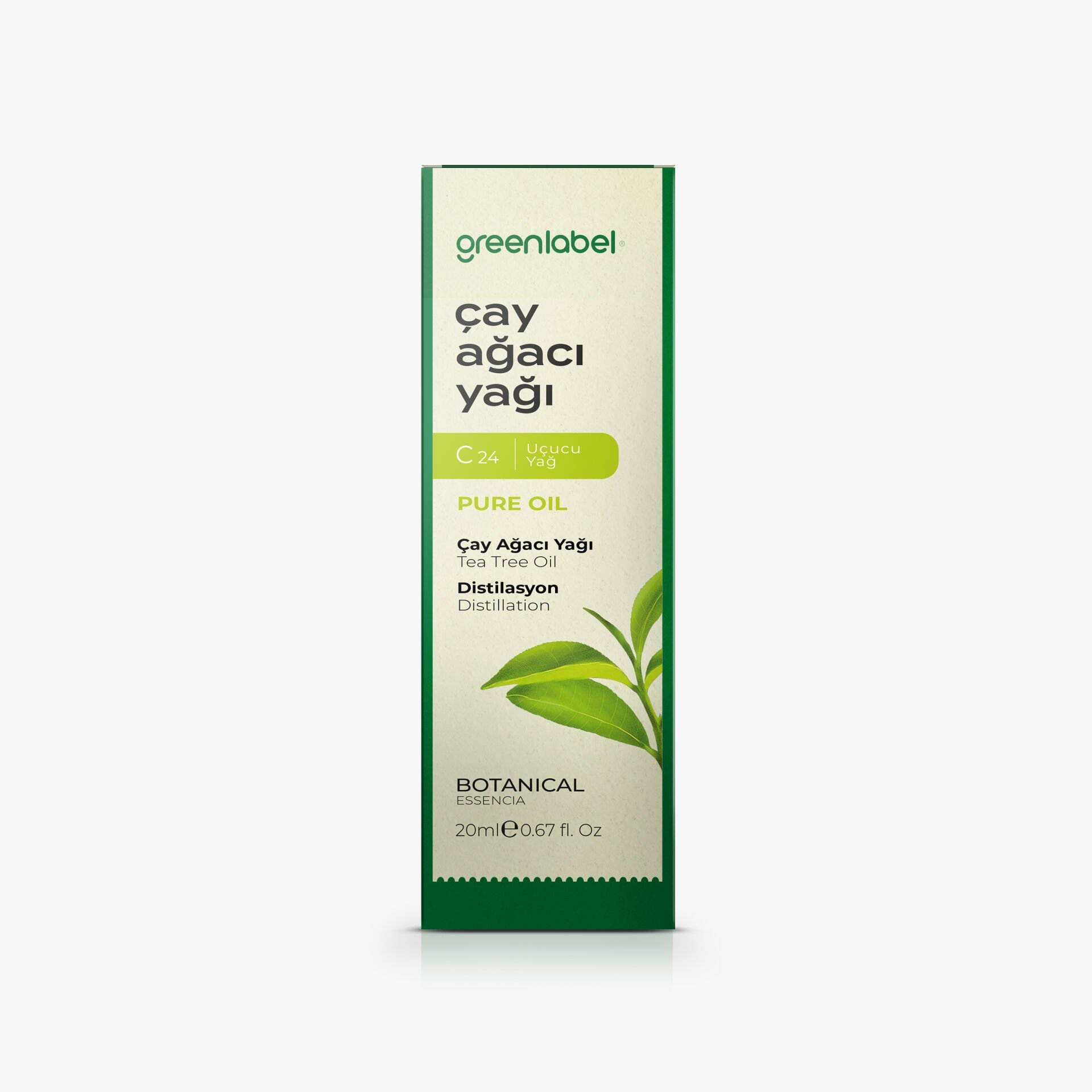 Greenlabel Çay Ağacı Yağı 20 ml.