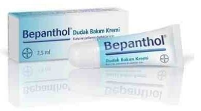 Bepanthol Dudak Bakım Kremi 7,5 Ml
