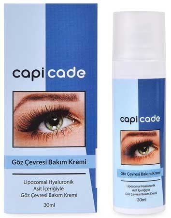 Capicade Göz Çevresi Bakım Kremi 30 ml