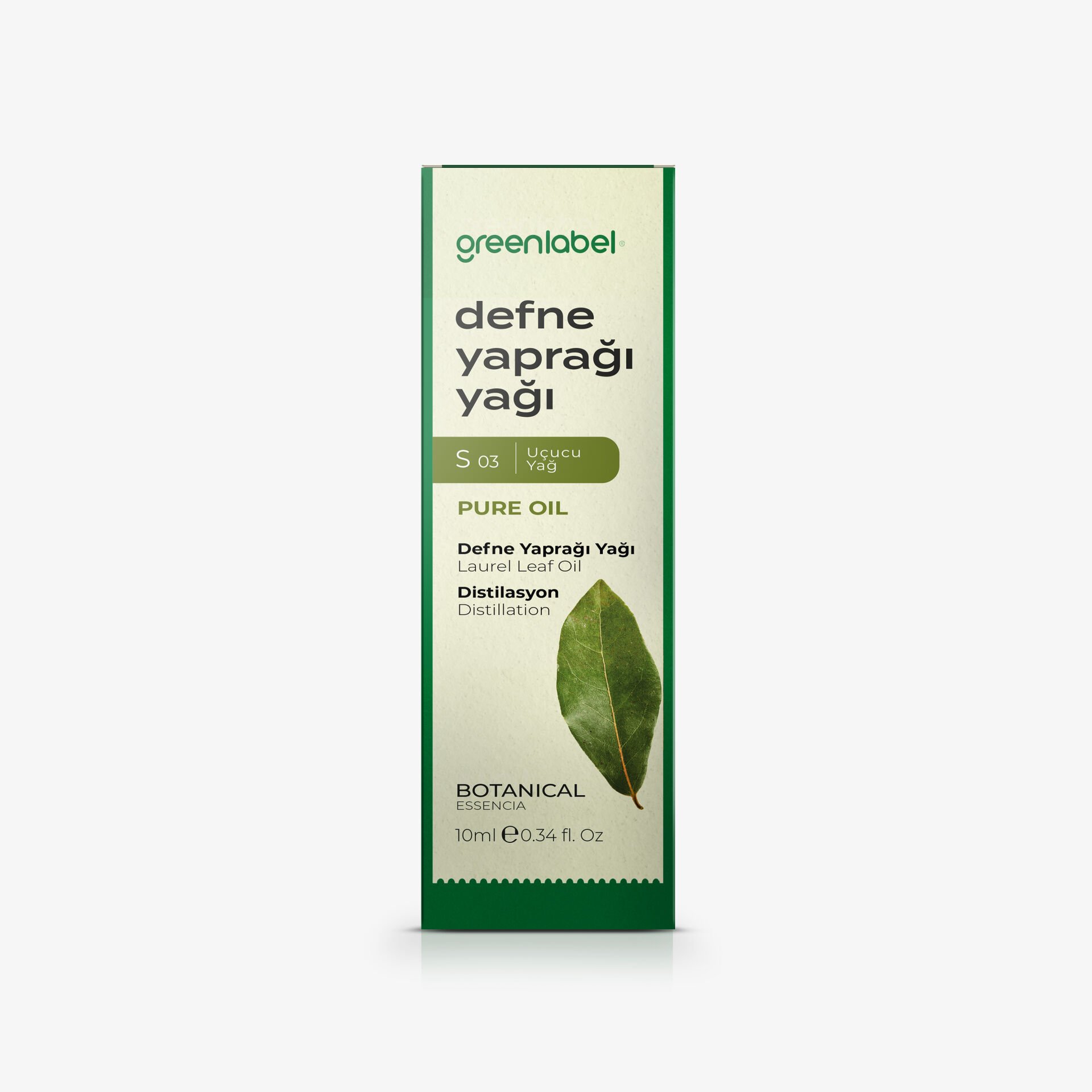 Greenlabel Defne Yaprağı Yağı 20 ml.