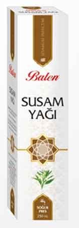 Balen Susam Yağı (Soğuk Pres) 250 ml