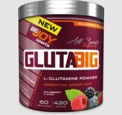 BIGJOY Sports Glutabig Powder