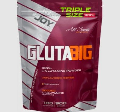 BIGJOY Sports Glutabig Powder