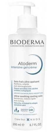 Bioderma Atoderm Intensive Gel-Cream 200 ml