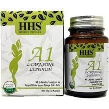 Hhs A1 L-Carnitine Lepidium 30 Kapsül