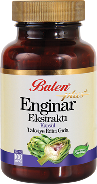 Balen Enginar Plus Ekstraktı 820 MG 100 Kapsül