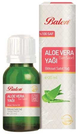 Balen Aloe Vera Sarı Sabır Yağı (Maserasyon) 20 ml