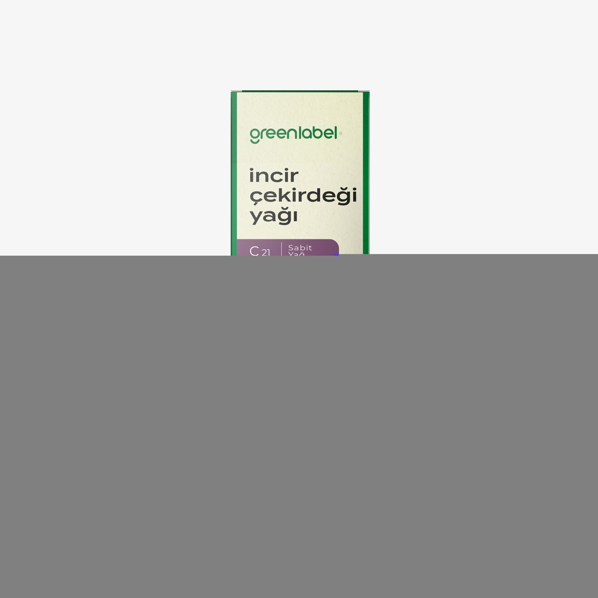 Greenlabel İncir Çekirdeği Yağı 20 ml.