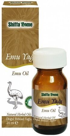 Shiffa Home Emu Yağı 10 ml