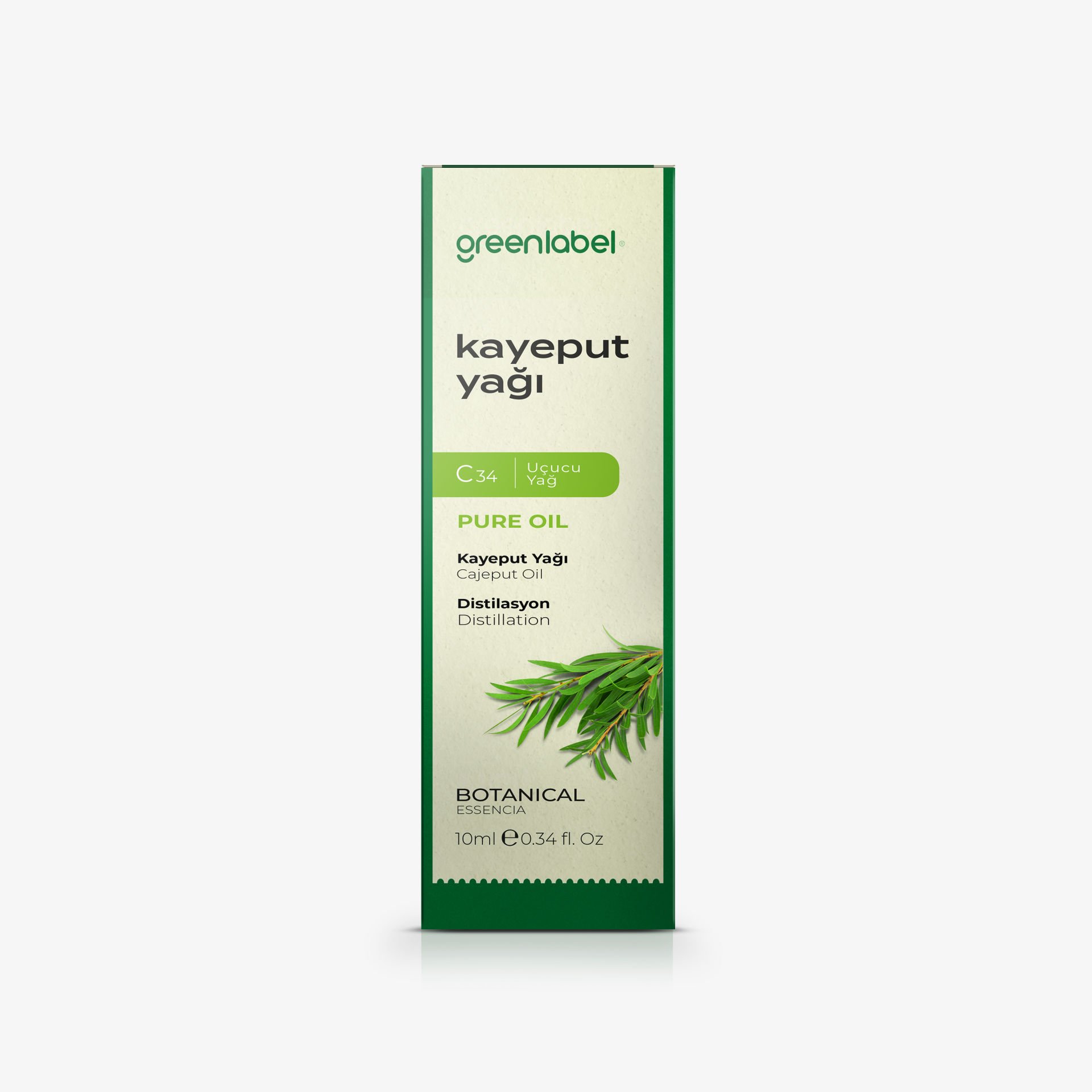 Greenlabel Kayeput Yağı 10 ml.