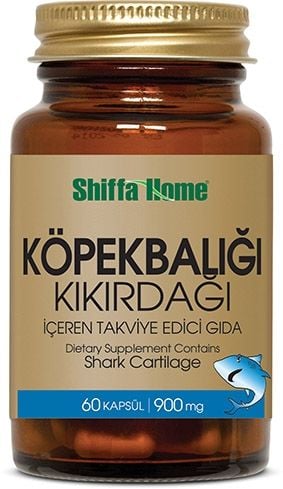 Shiffa Home Köpekbalığı Kıkırdağı Kapsül