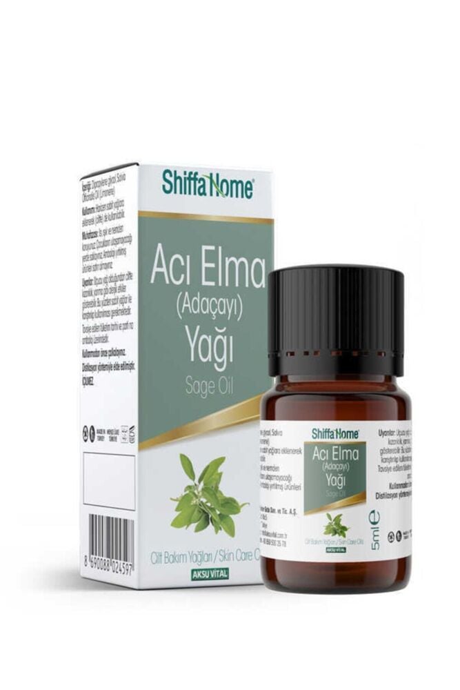 Shiffa Home Acı Elma Yağı 5 ml