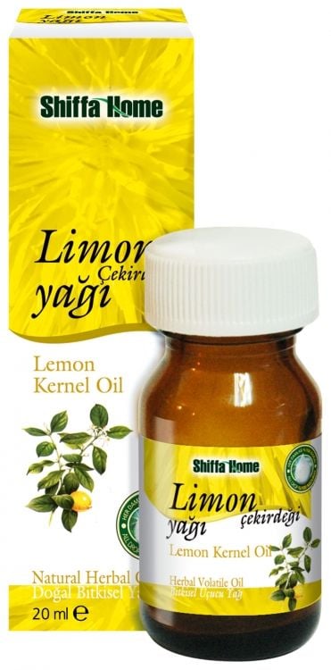 Shiffa Home Limon Çekirdeği Yağı 20 ml