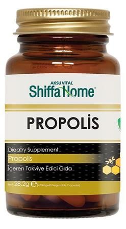 Shiffa Home Propolis 60 Kapsül