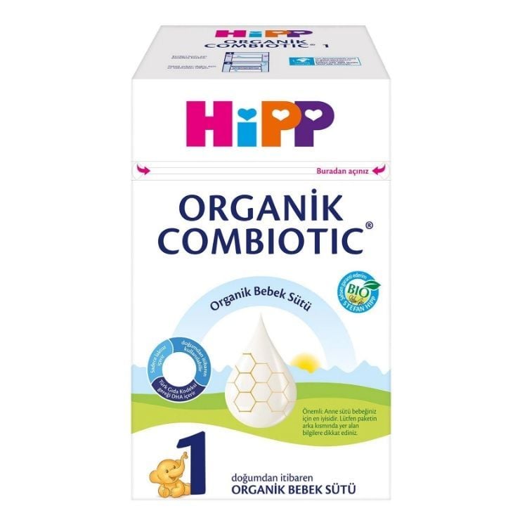 HİPP 1 Organik Combiotic Devam Sütü 800 GR
