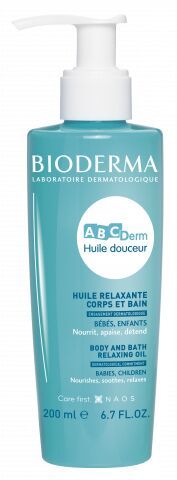 Bioderma Abcderm Massage Oil