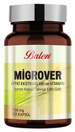 Balen Migrover Bitki Ekstraktları 60 Kapsül