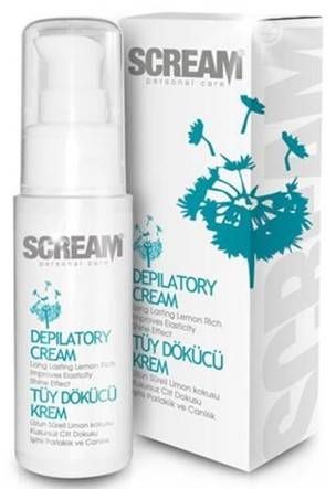 Scream Tüy Dökücü Krem 50 ml